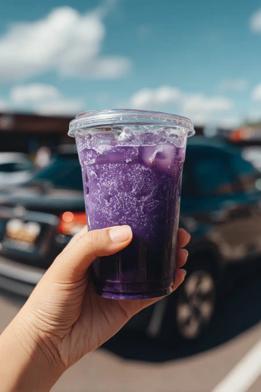 Ube Smoothie Bowl: une recette violette saine et naturelle