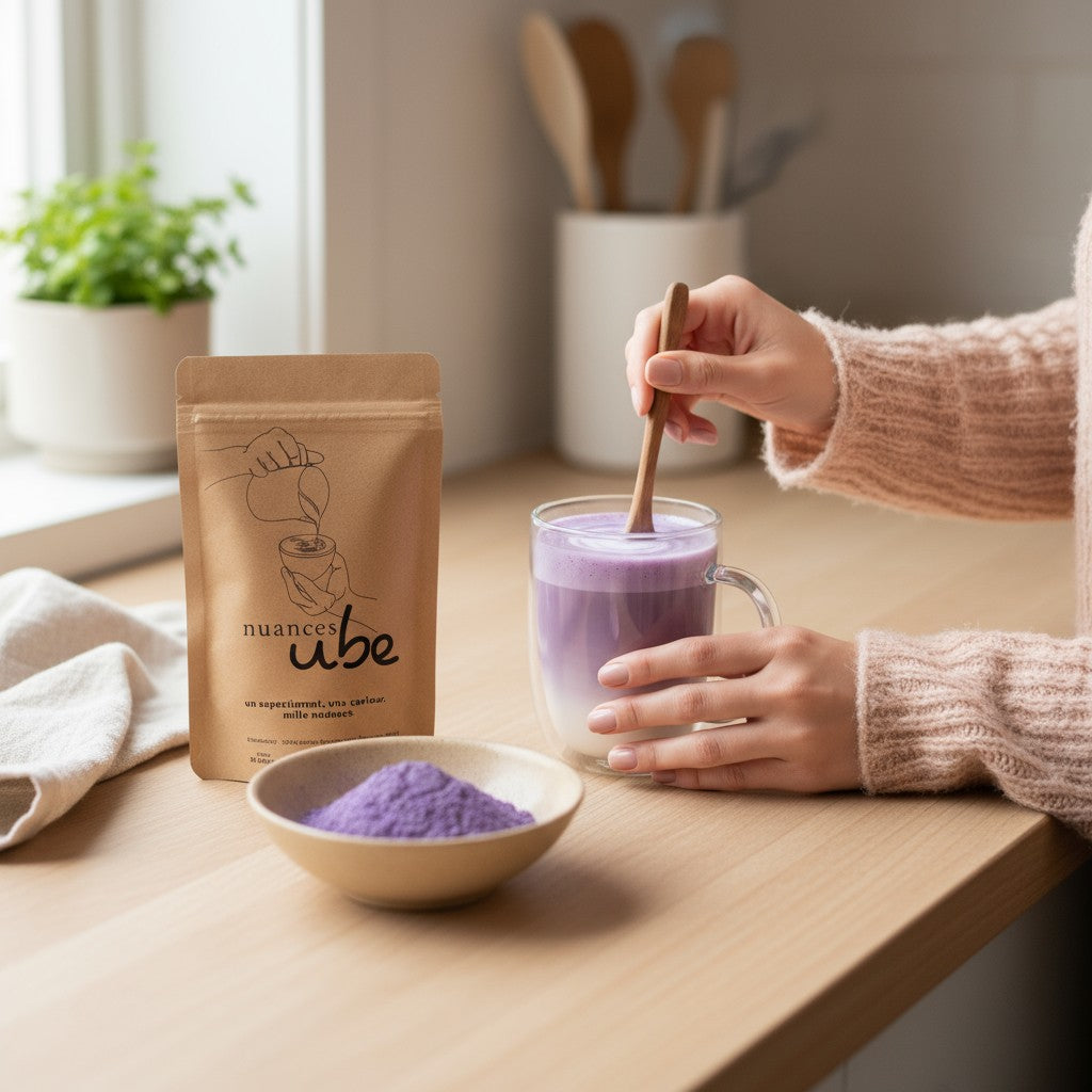 Les bienfaits de l’Ube : le superaliment violet naturel qui apaise le corps et l’esprit