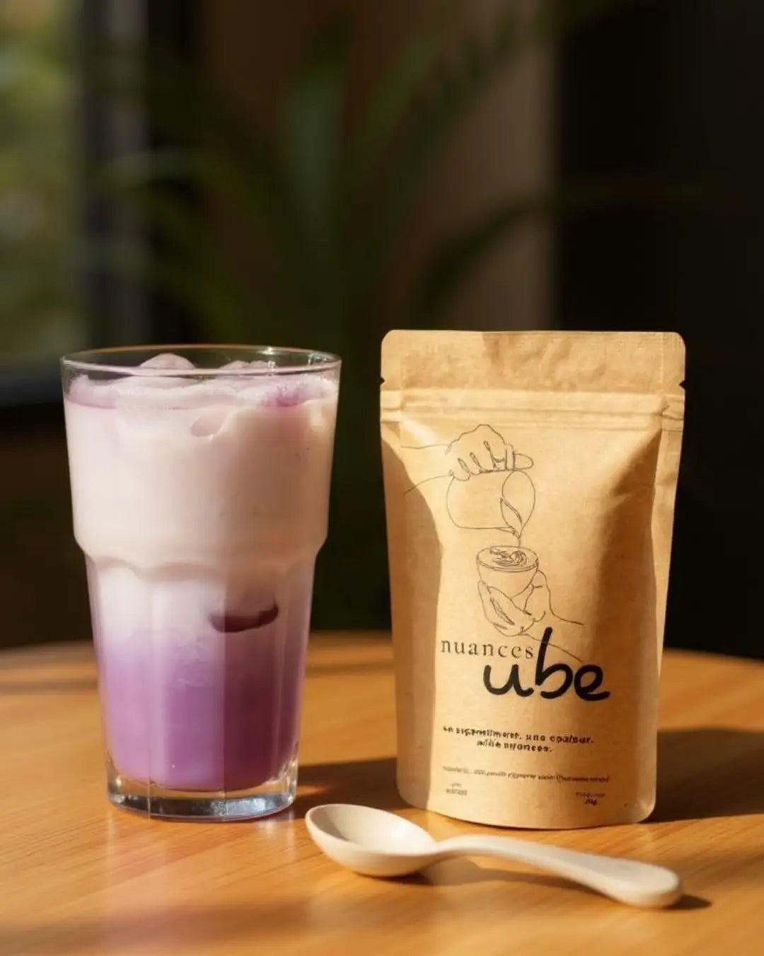 Ube Latte: Tout savoir sur la boisson violette tendance