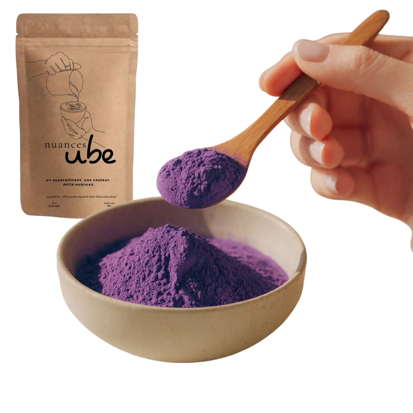 Ube latte et poudre d'ube : tout savoir sur la boisson star des réseaux