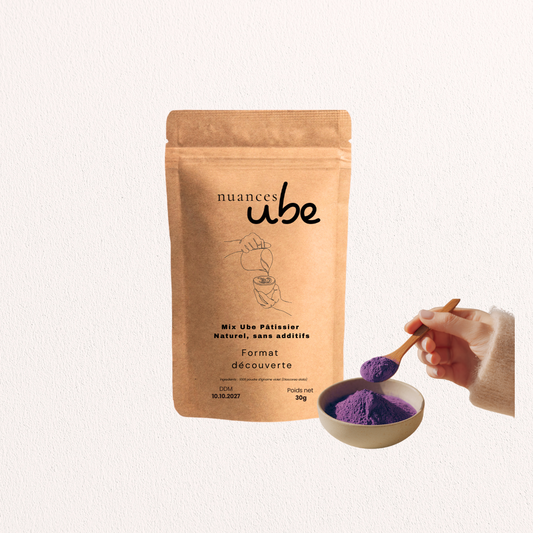 Mix Ube Pâtissier naturel pour des recettes violettes vibrantes naturellement 2 ingrédients sans additifs ni colorants