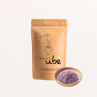 Poudre d’Ube 100% naturelle - vegan sans gluten sans additifs - pour environ 18 lattes