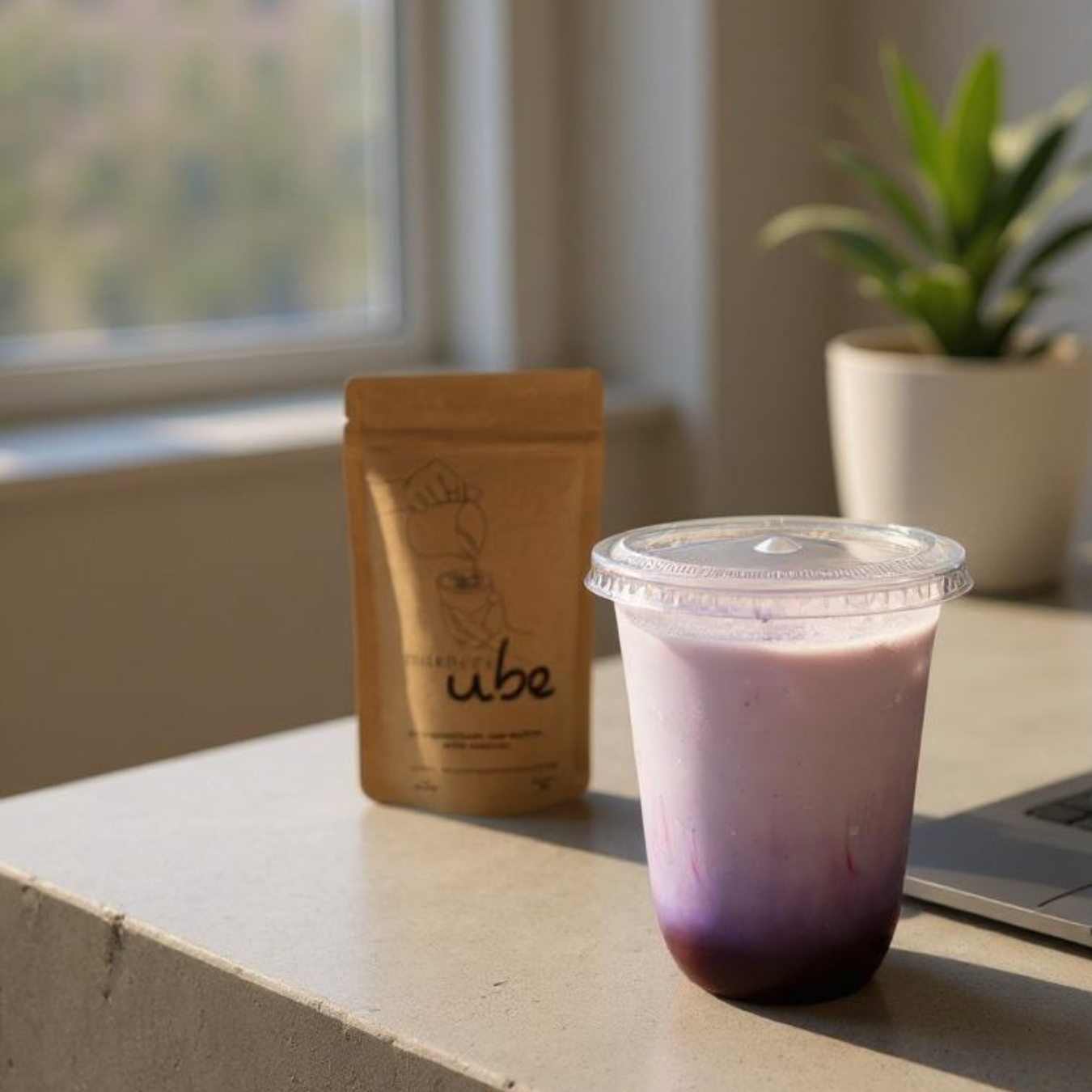 Poudre d’Ube 100% naturelle - vegan sans gluten sans additifs