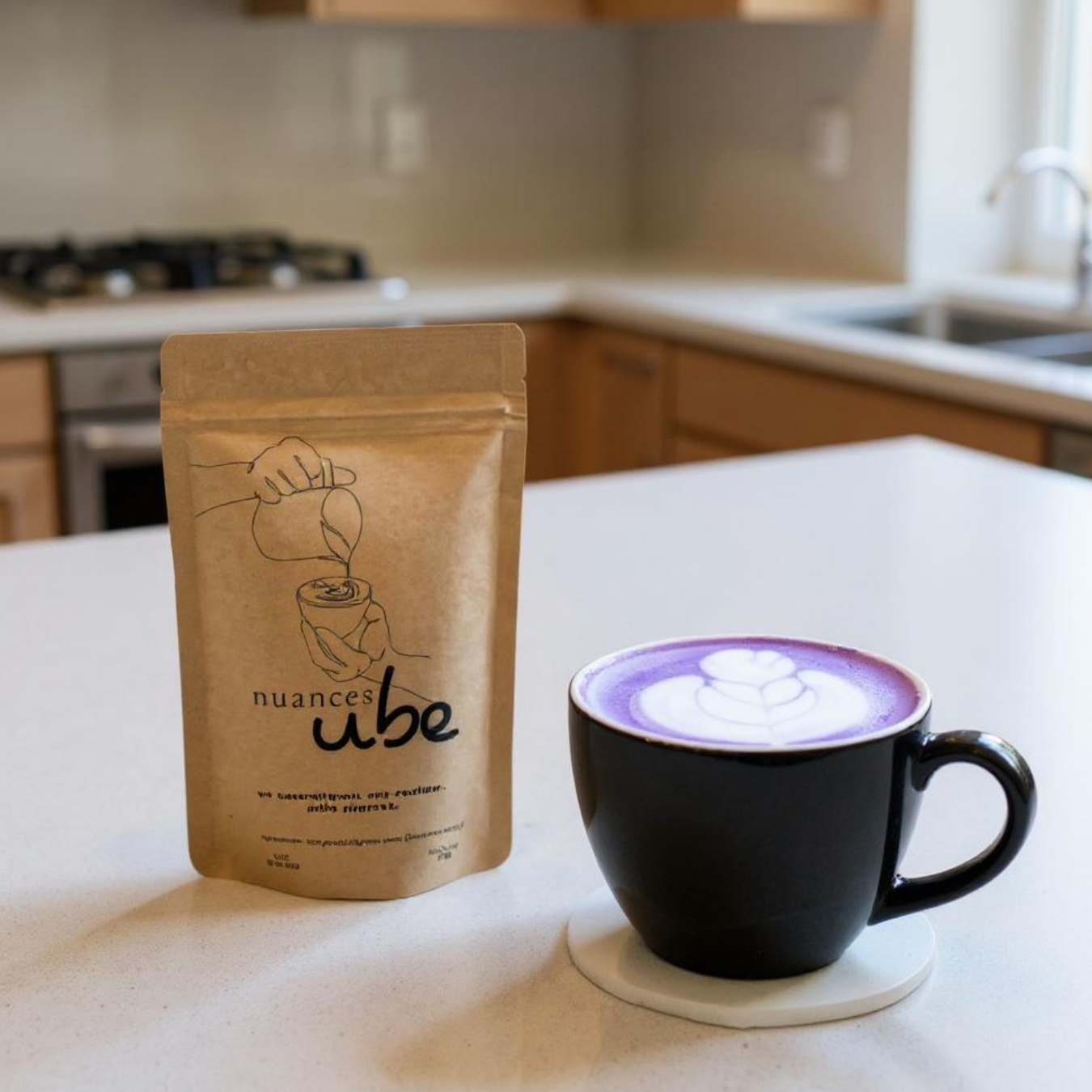 Poudre d’Ube 100% naturelle - vegan sans gluten sans additifs